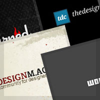 Шрифты, используемые в логотипах популярных веб-сайтах