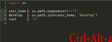  alignment   Sublime Text 2