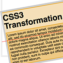  CSS transform