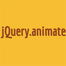  jQuery animate