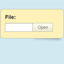 Оформляем обычное поле для отправки файла (input type=file) при помощи jquery, css3 и PHP