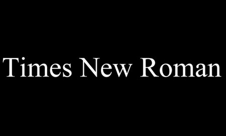 times_new_romans