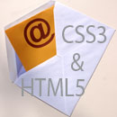 HTML5 и CSS3  форма обратной связи в виде конверта