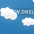 Облака в логотипе сайта 