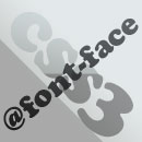 CSS3 @font-face или как использовать любой шрифт на сайте