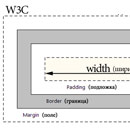 горизонтальное и вертикальное форматирование блоков в CSS