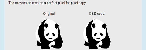 Img to CSS инструмент по преобразованию обычного изображения в код CSS/HTML