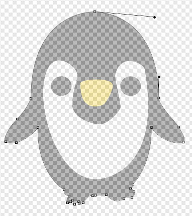 тело пингвина
