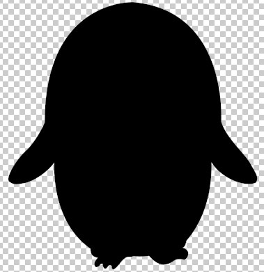 тело пингвина