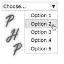 Обработка списка формы при помощи PHP. Теги select и option