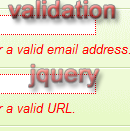 Плагин jquery validation
