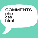 Комментарии в CSS, HTML, PHP, javascript