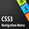 CSS3 Навигационное Меню. Анимация
