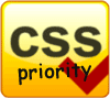 Приоритеты стилей CSS 