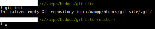    git